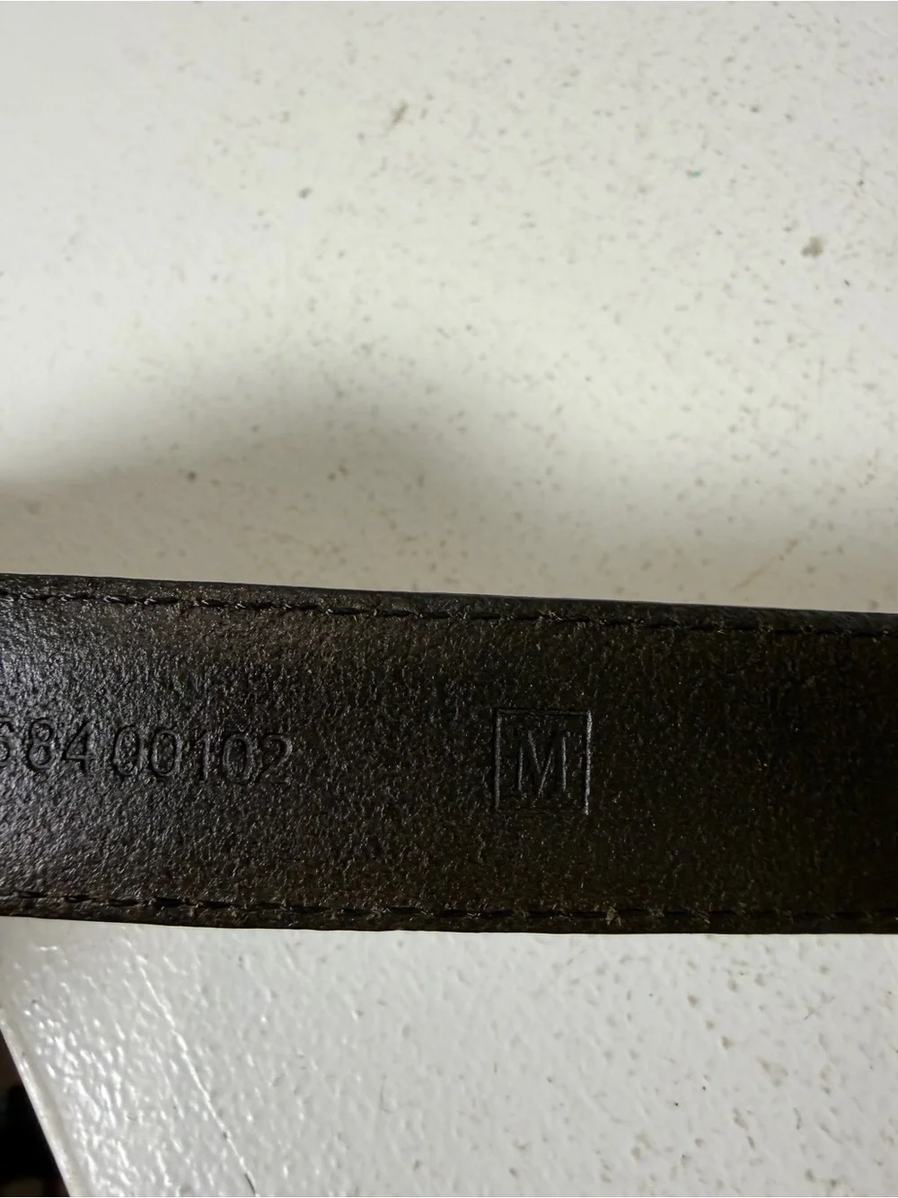 Fossil Women's Medium Black Leather Belt Silver Heart Buckle Western Vintage